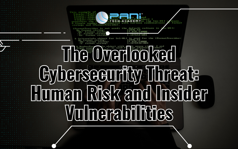 The Overlooked Cybersecurity Threat: Human Risk and Insider Vulnerabilities